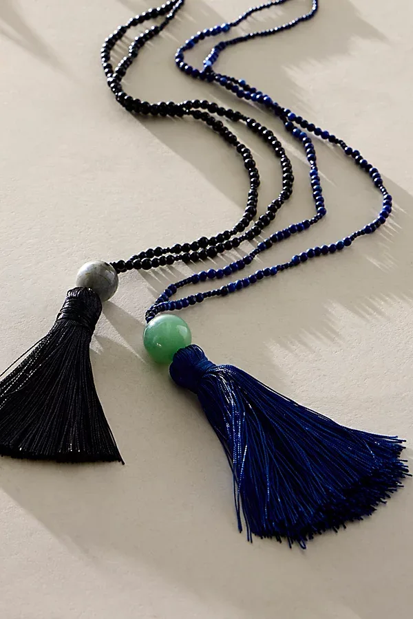 Molly Tassel Necklace by Free People
