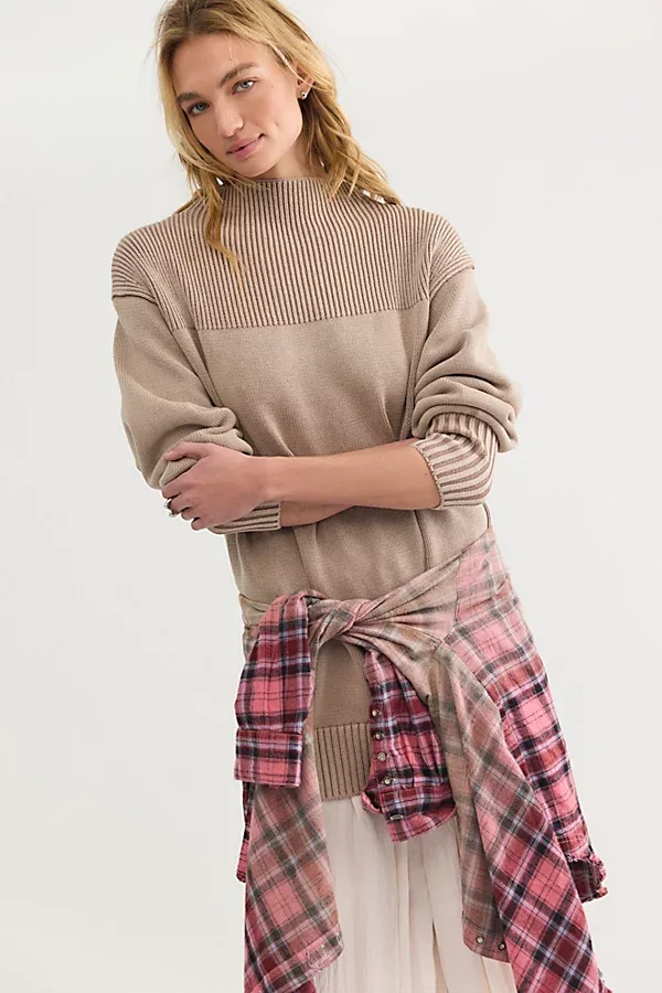 Mountain Range Mini Dress by Free People