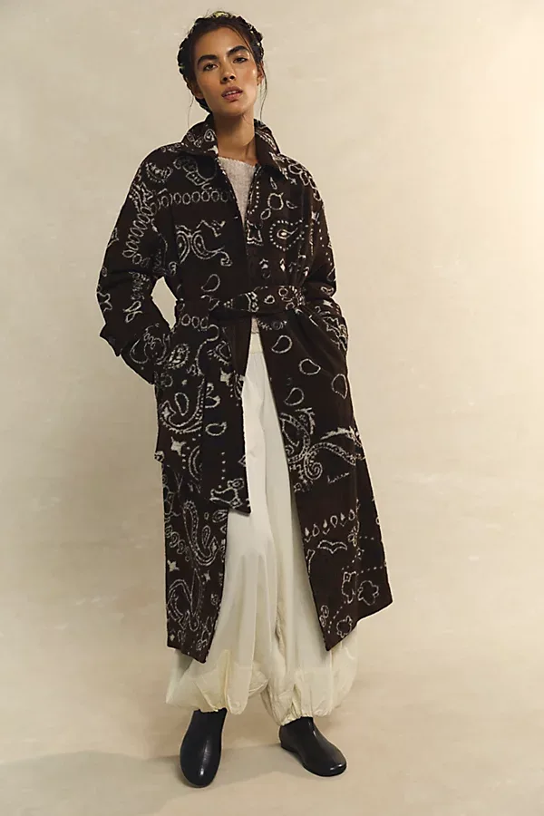 Simone Italian Wool Coat by Free People