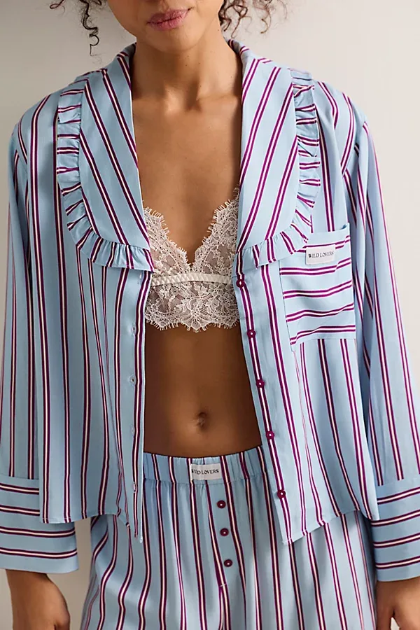 Wild Lovers Elina Pajama Set by Wild Lovers