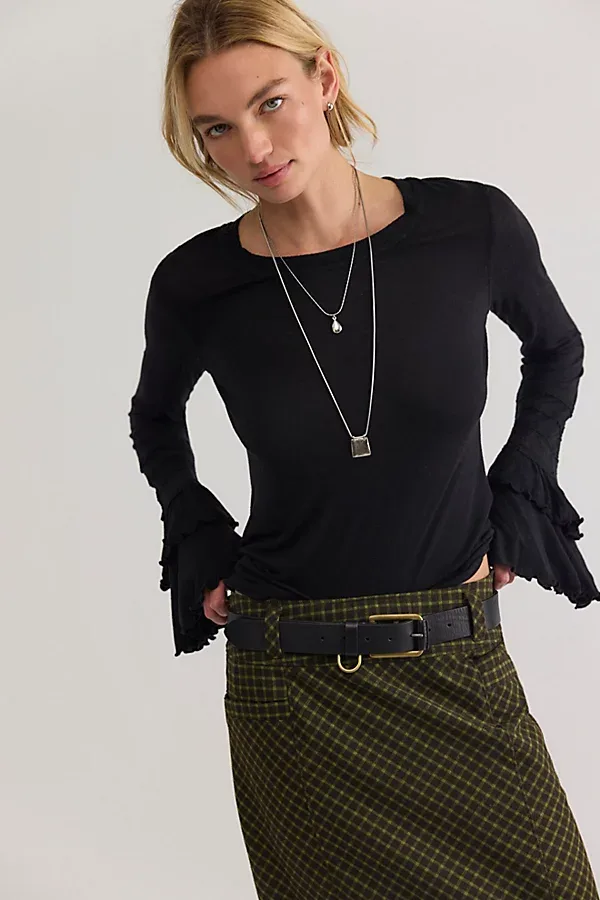 Elisa Long Sleeve Top by Free People