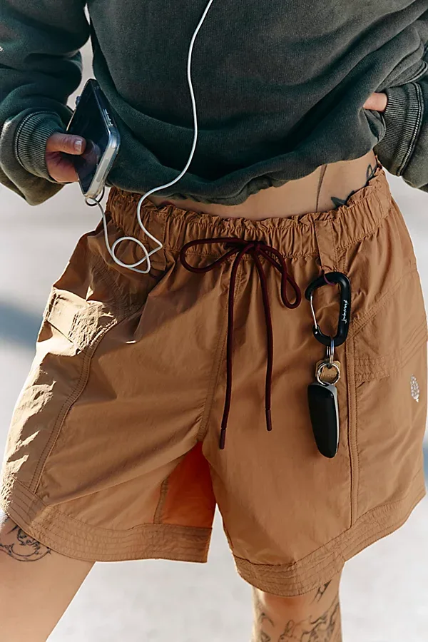 In the Wild Long Hike Shorts by FP Movement