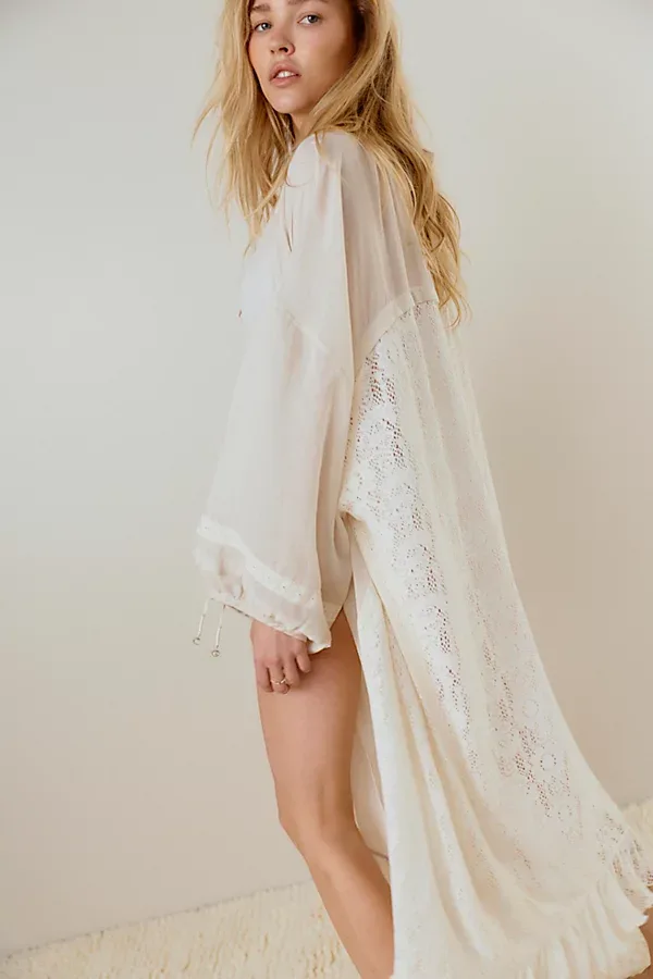Play for Keeps Maxi Robe by Free People