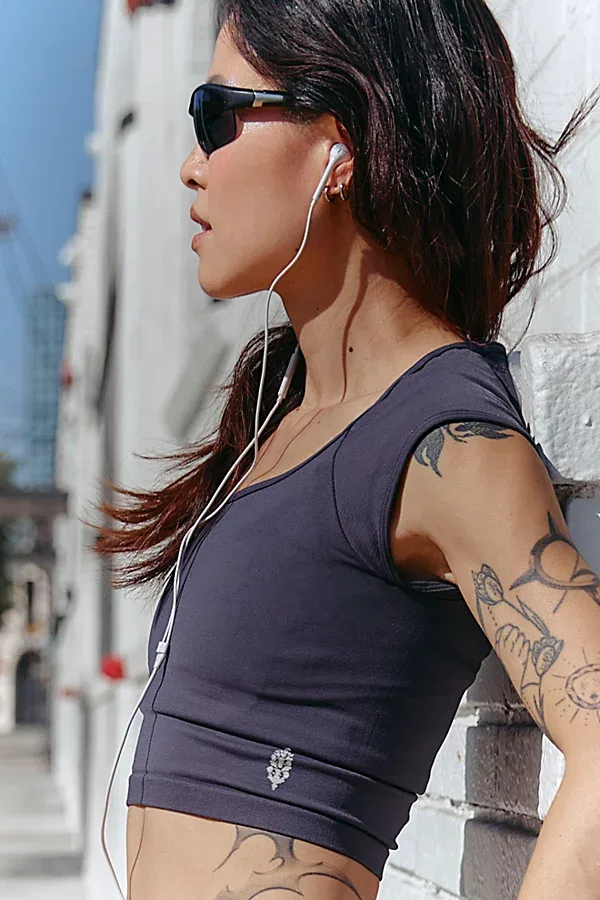 Good Karma Scoop Tee by FP Movement