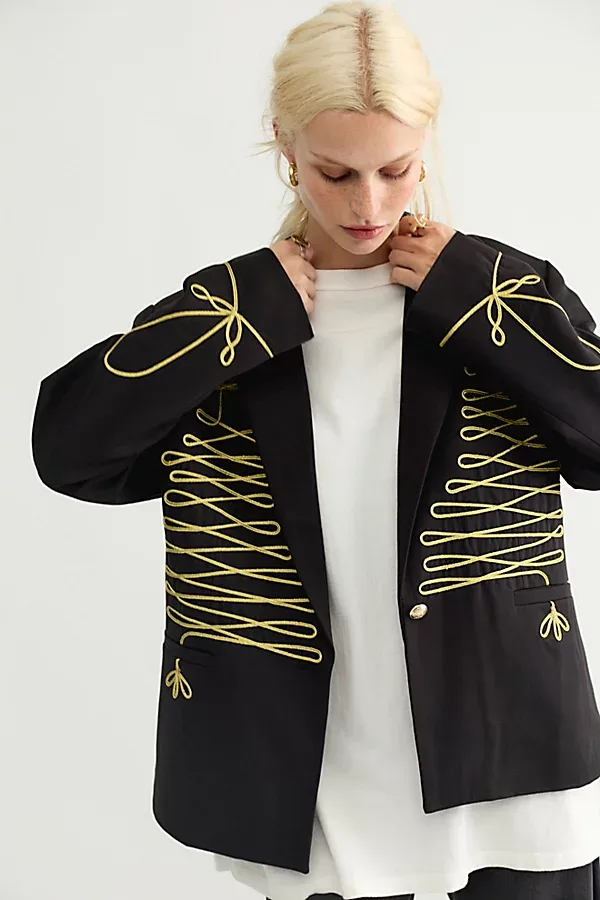 Studio Band Blazer by The Tales