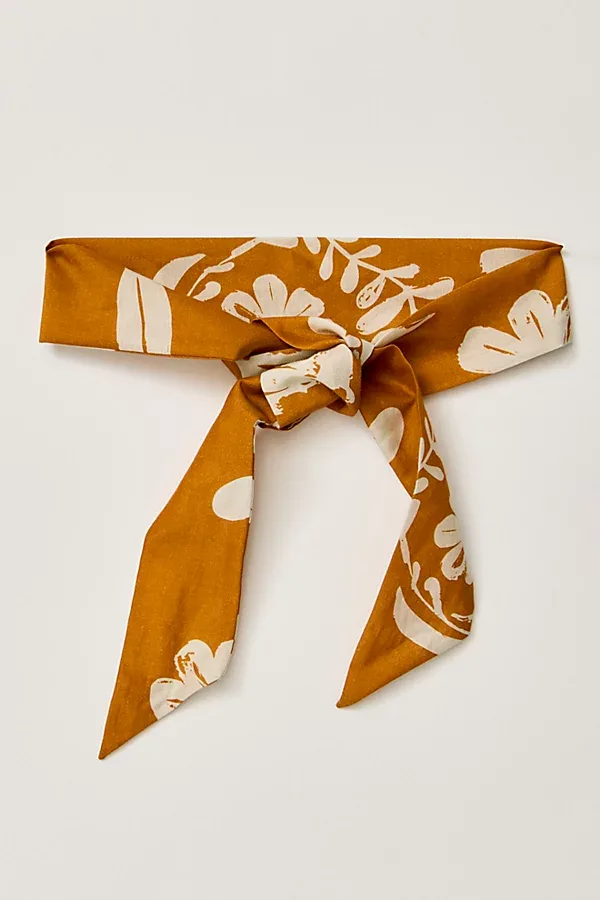 FP x Lost Pattern Skinny Hair Scarf by Lost Pattern