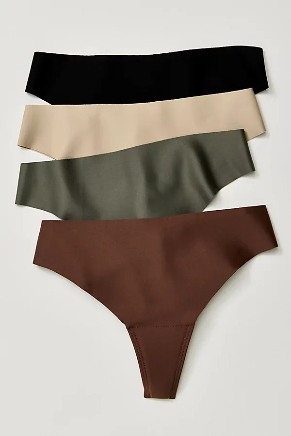JIV Athletics Mid-Rise Thong Bundle by JIV ATHLETICS