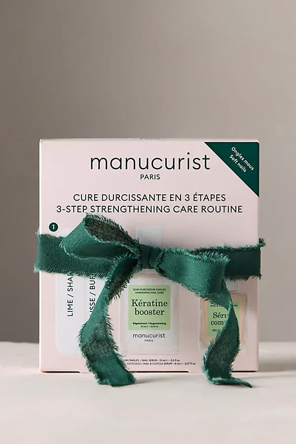 Manucurist 3-Step Strengthening Nail Care Kit by Manucurist