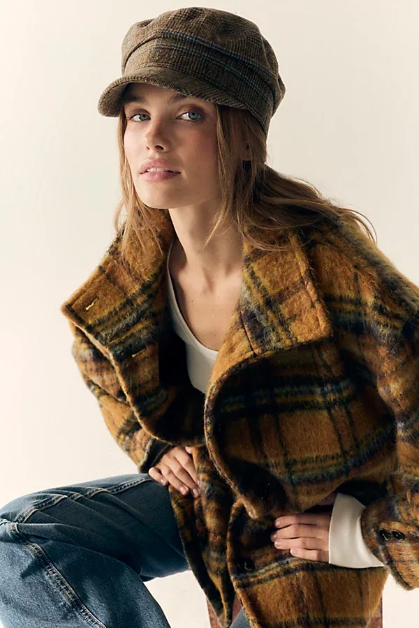 Belmont Cadet Hat by Free People