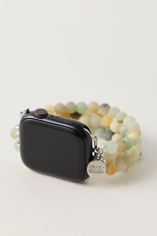 Natural Stone Apple Watch Band by Cape Diablo