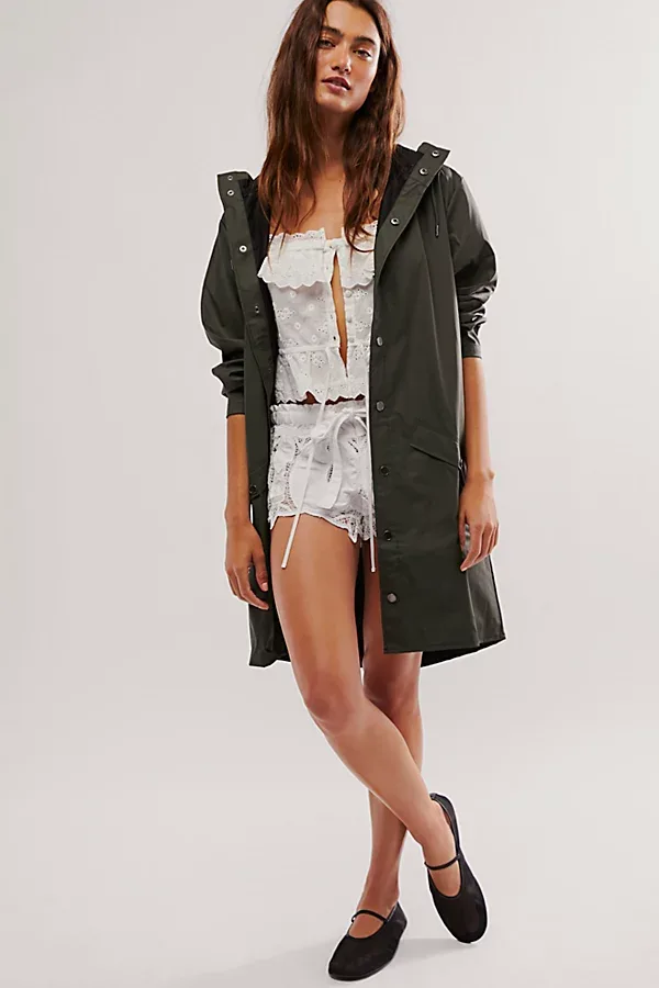 RAINS Long Jacket by RAINS