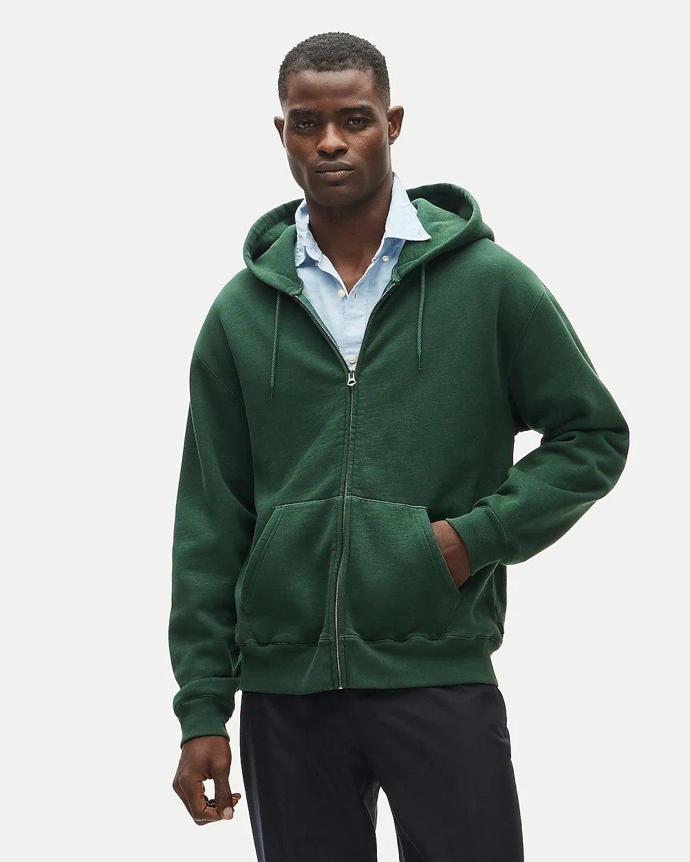 Tall 83 Fleece Full-Zip Hooded Sweatshirt