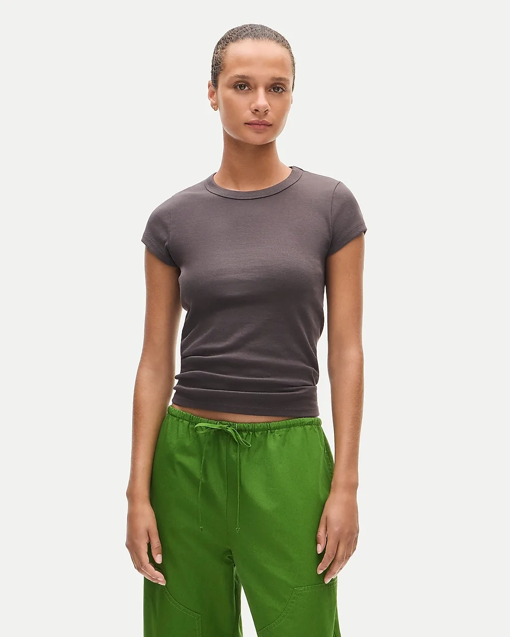 Perfect-Fit Crewneck T-Shirt by J.Crew