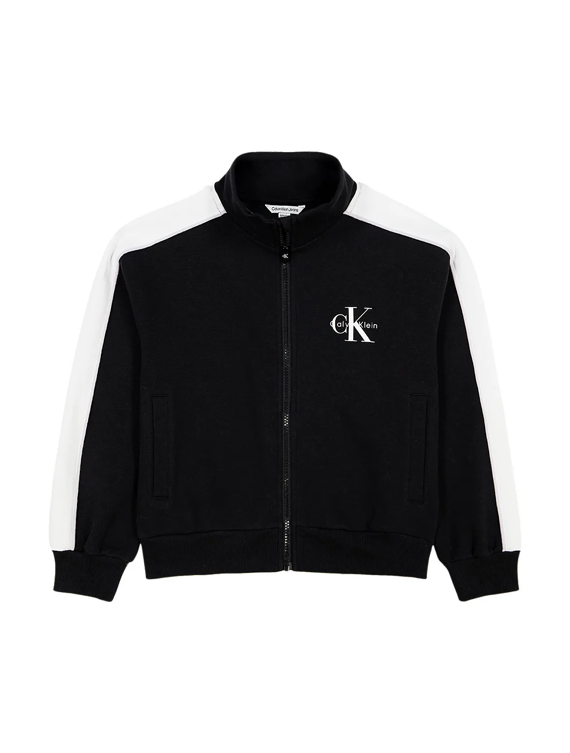 Monologo Track Jacket by Calvin Klein