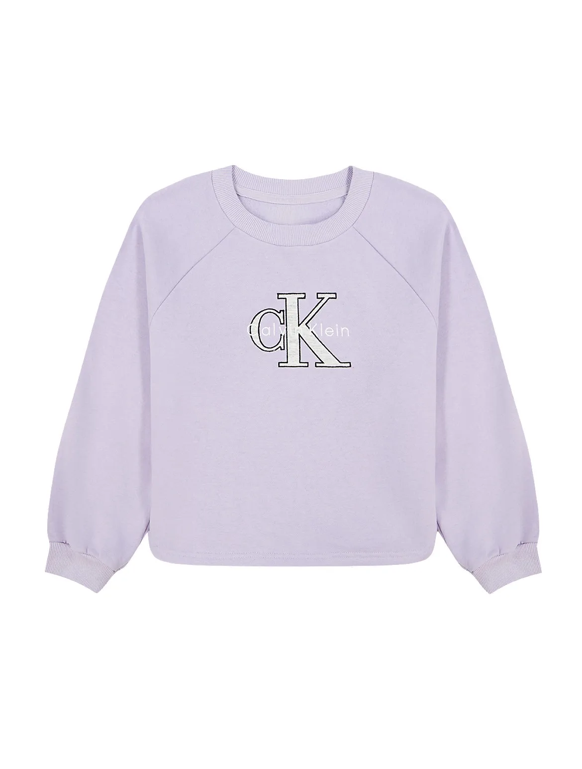 Monogram Logo Sweatshirt by Calvin Klein