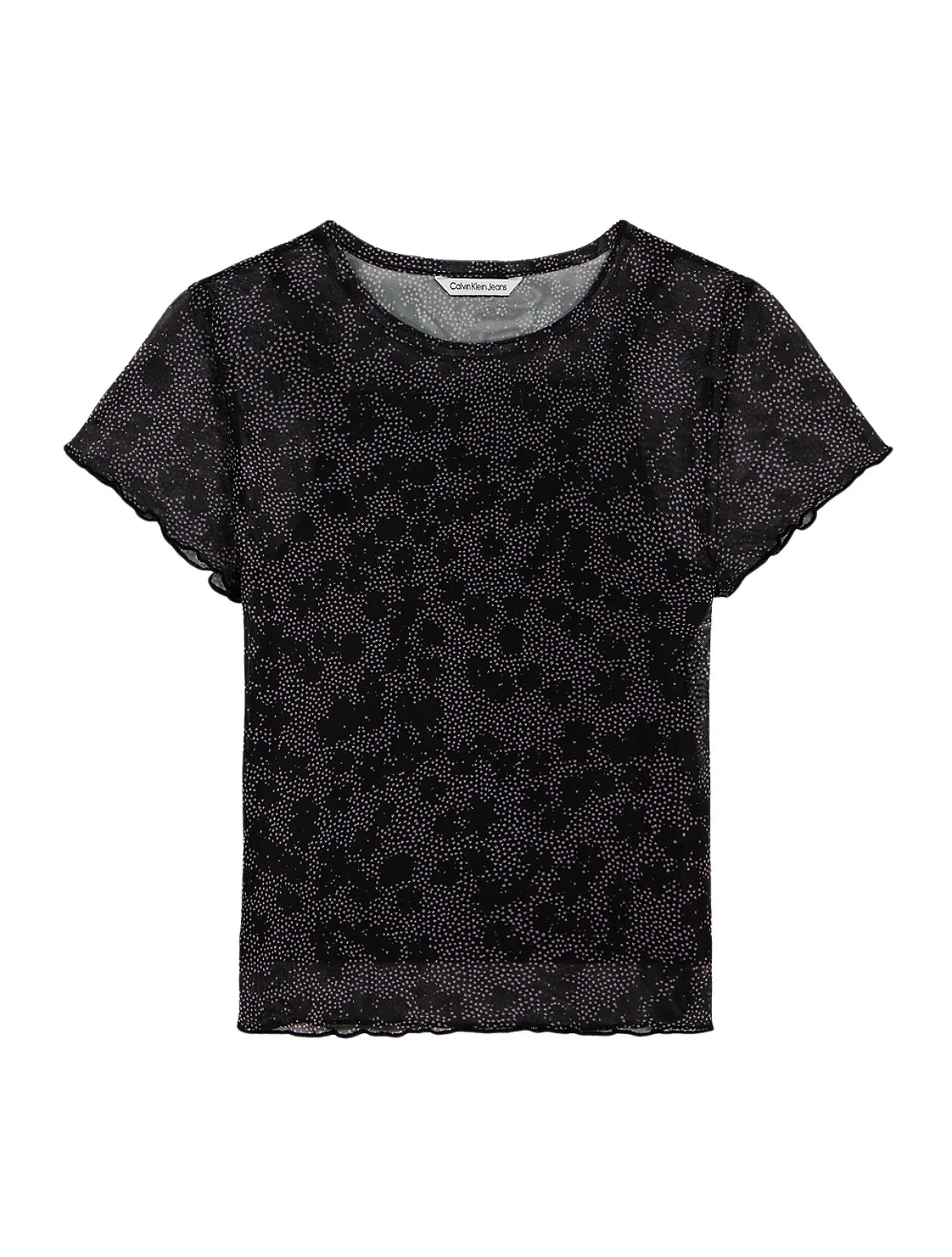 Power Mesh Top by Calvin Klein