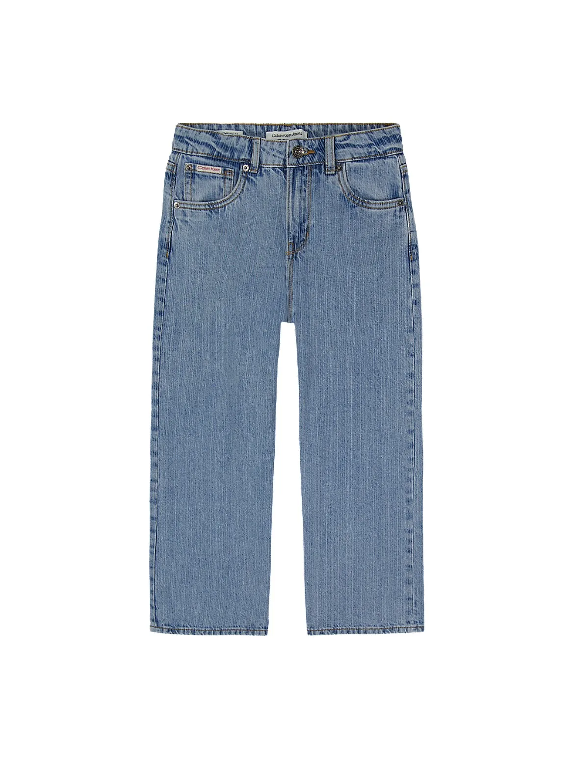 Wide Leg Jeans by Calvin Klein