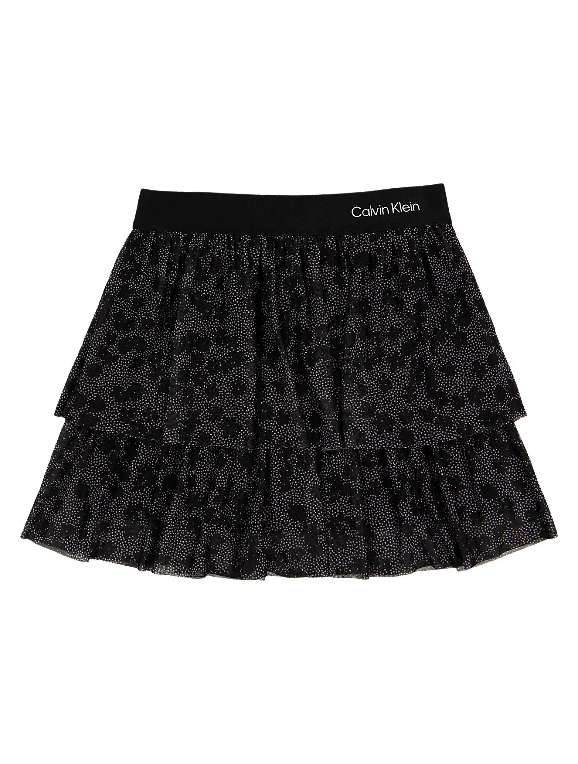 Power Mesh Skirt by Calvin Klein