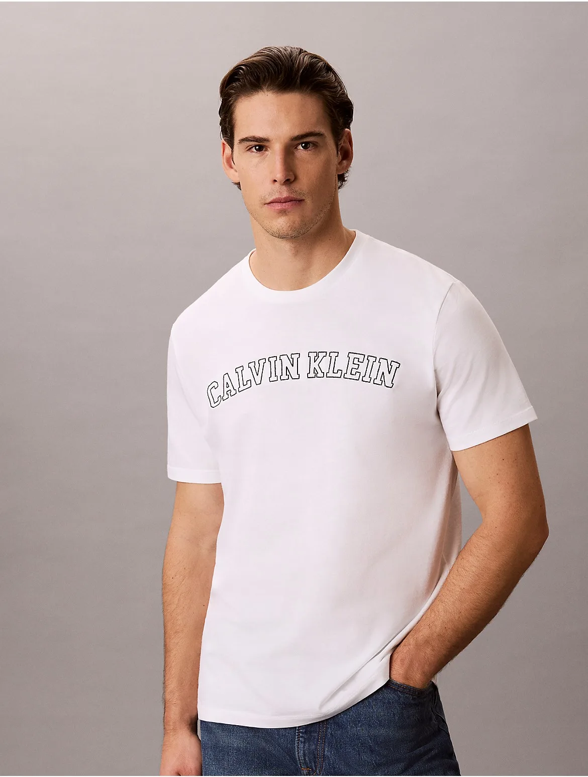 Varsity Logo Graphic Classic T-Shirt