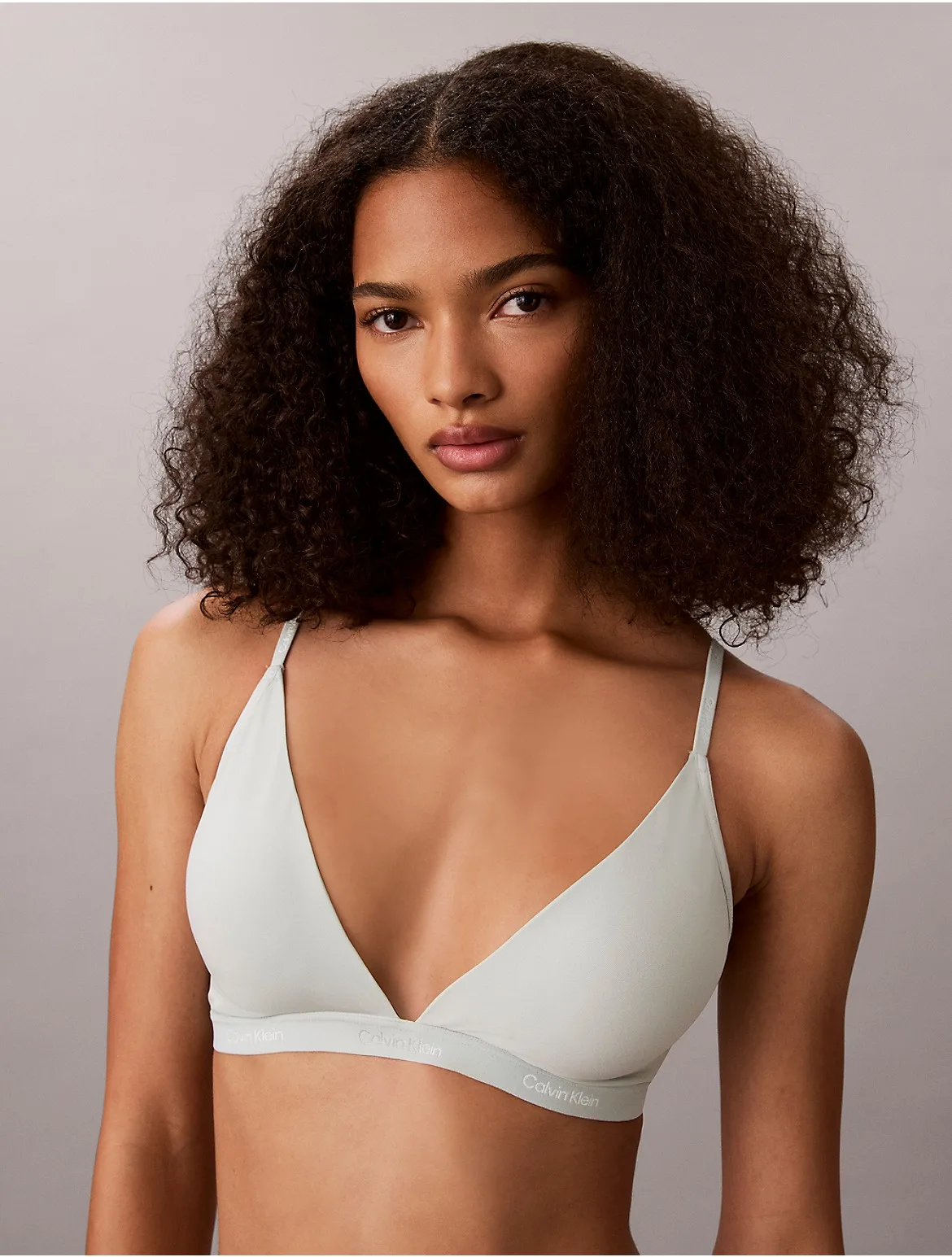 Form to Body Lightly Lined Triangle Bralette