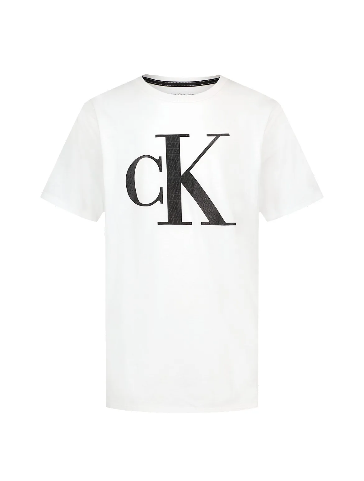 Monogram Logo Tee by Calvin Klein