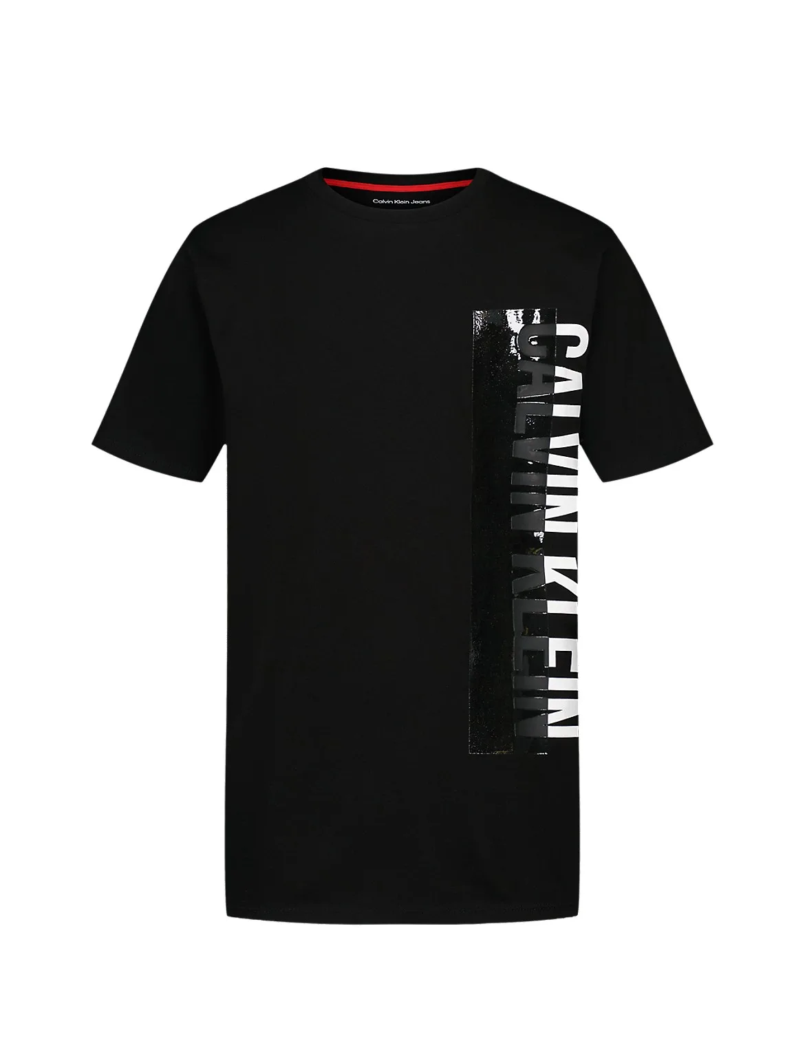 Tonal Logo Graphic Tee by Calvin Klein