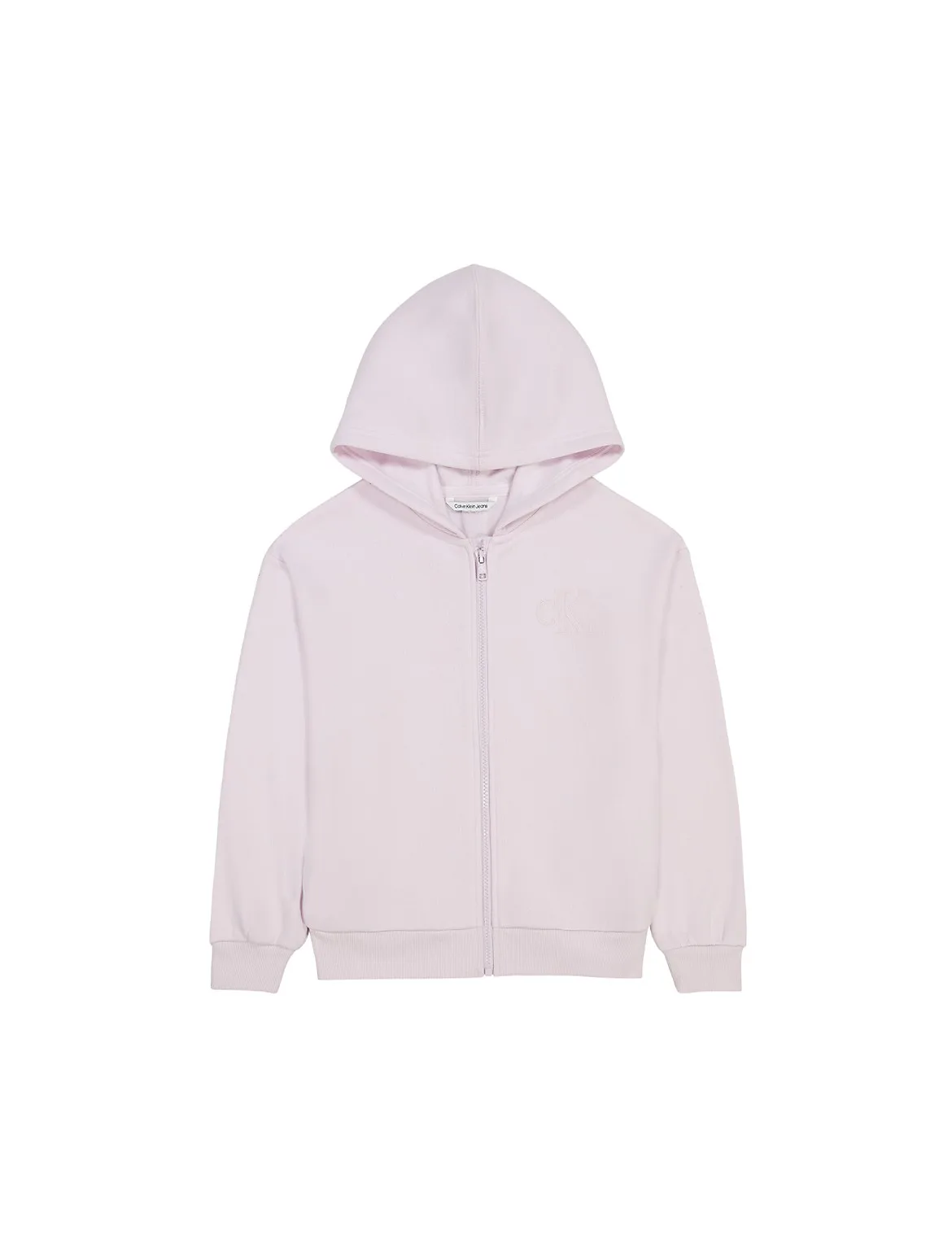 Embroidered Monologo Hoodie by Calvin Klein