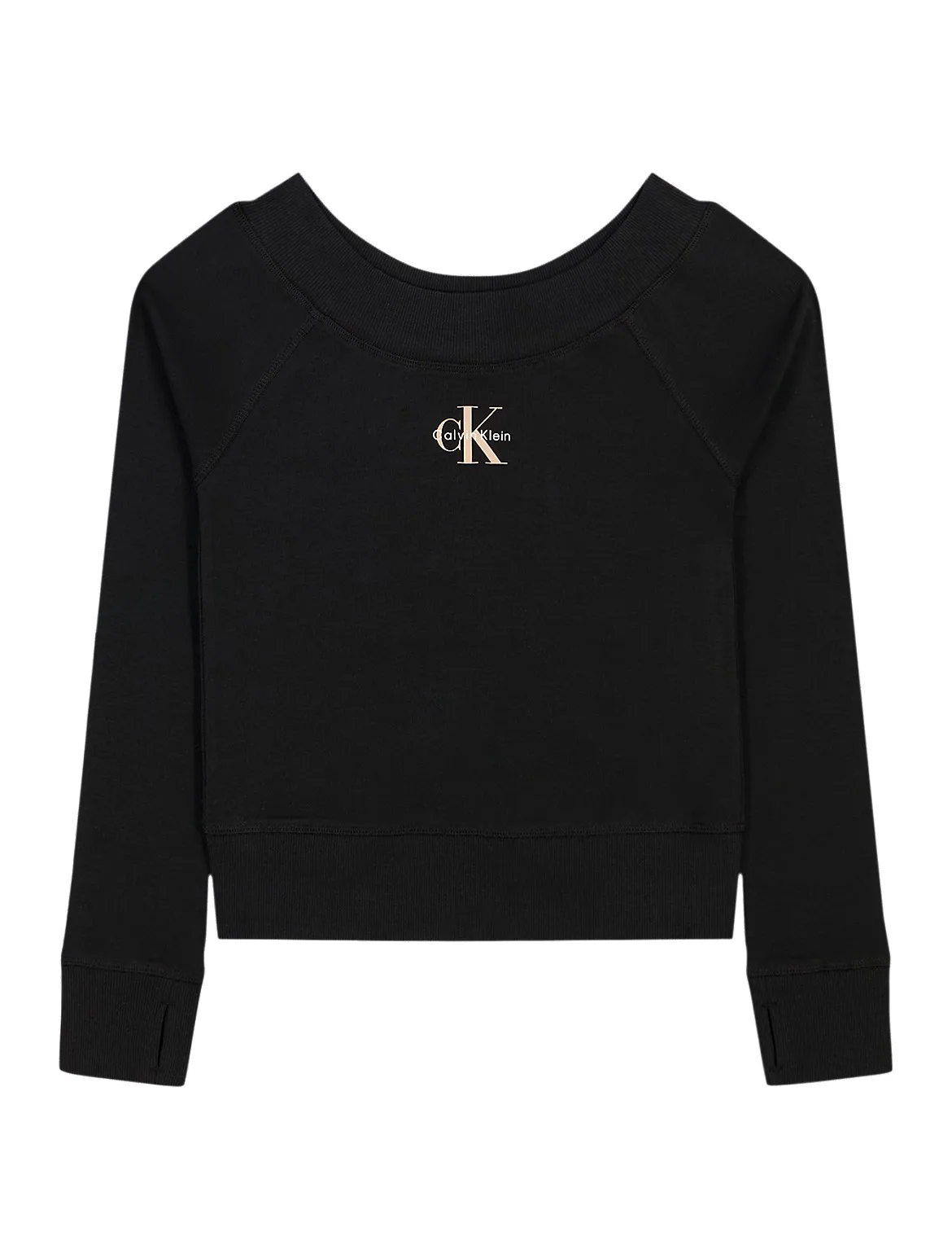 Monologo Baby Tee by Calvin Klein