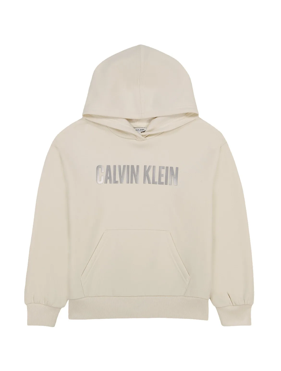 Metallic Logo Hoodie by Calvin Klein