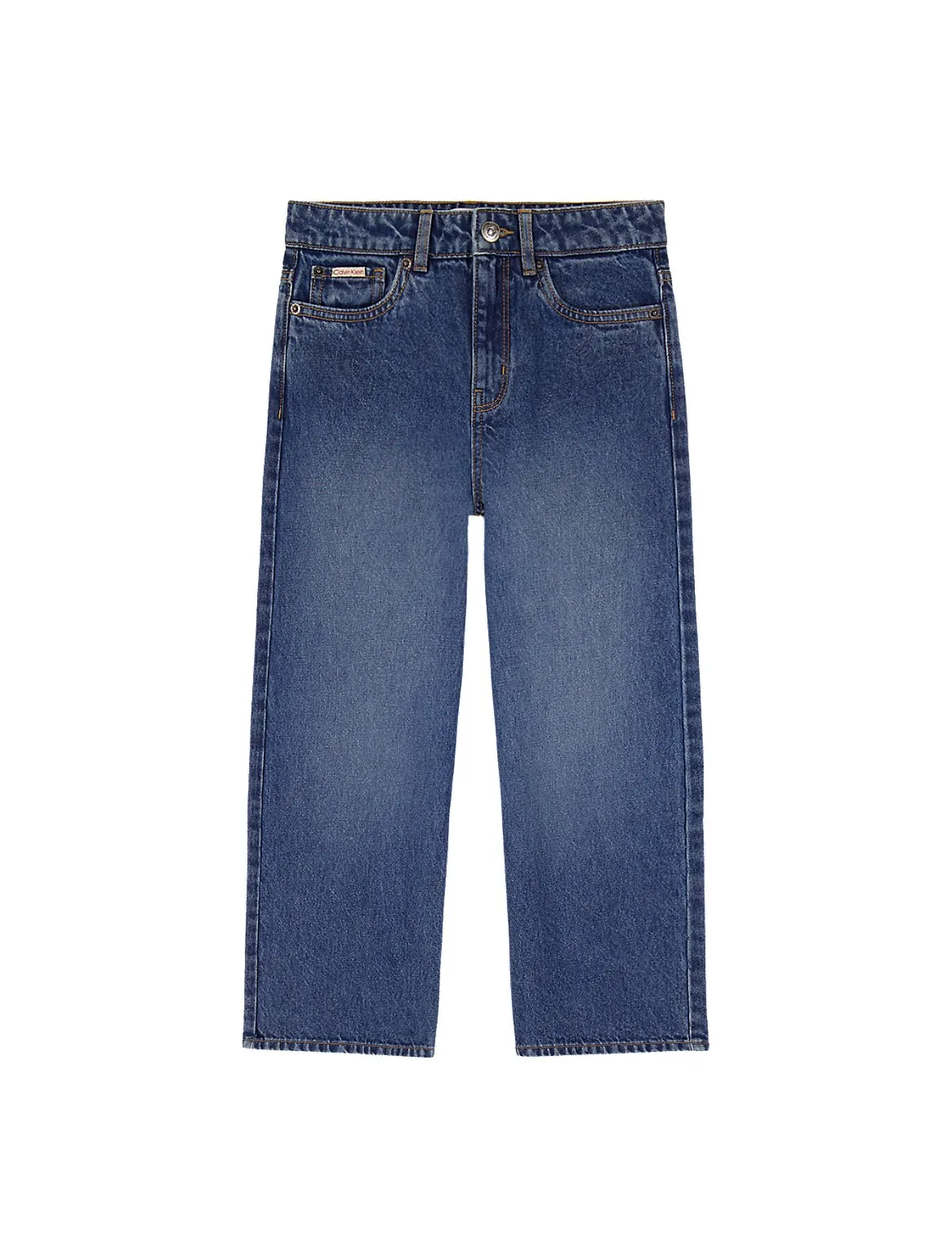 Wide Leg Jeans by Calvin Klein