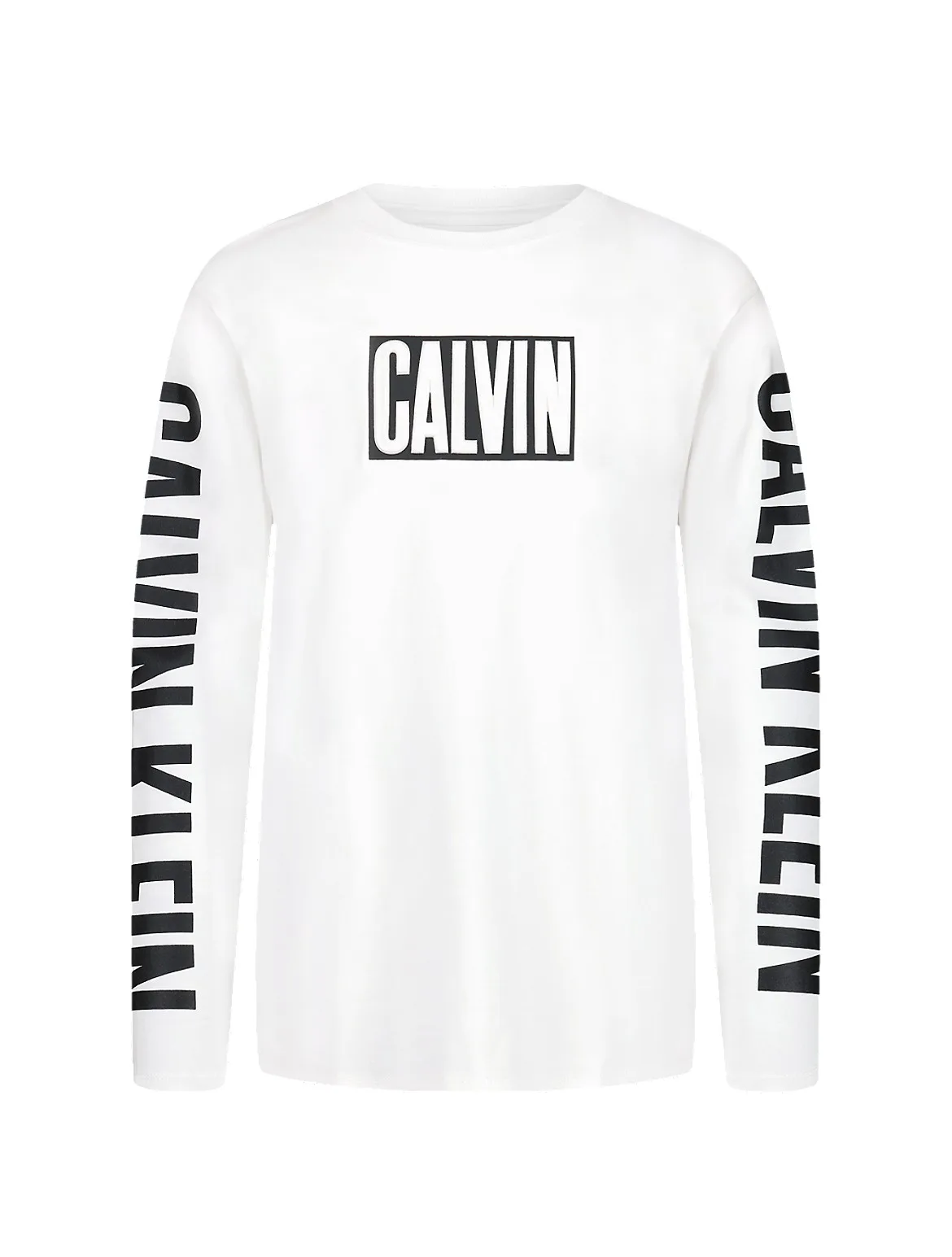 Bold Logo Long Sleeve Tee by Calvin Klein