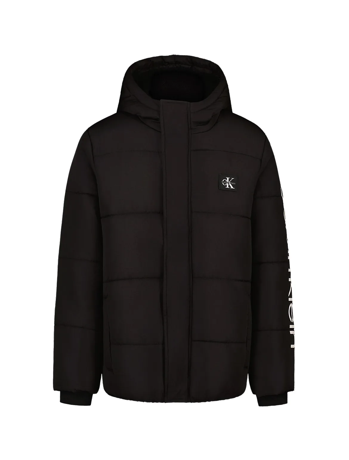 Monologo Puffer Jacket by Calvin Klein