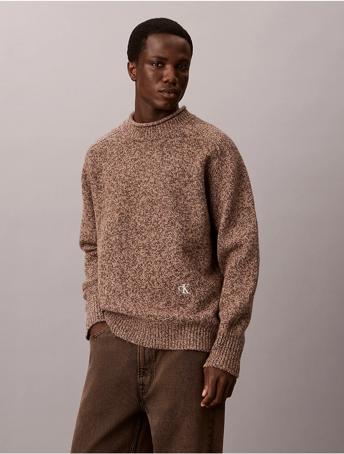 Wool Relaxed Sweater