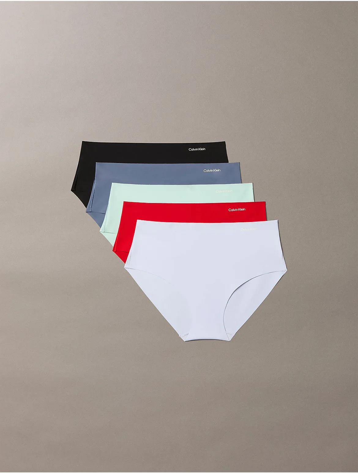 Invisibles Microfiber Stretch 5-Pack Hipster