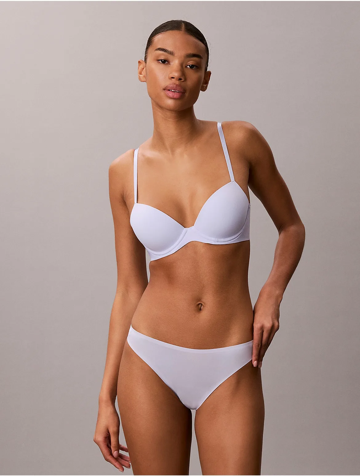 Perfectly Fit Custom Lift Demi Bra by Calvin Klein