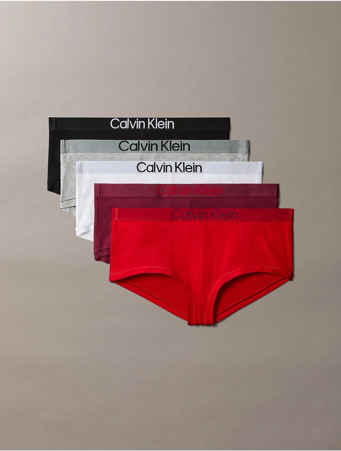 Extra Soft Cotton Stretch 5-Pack Boyshort