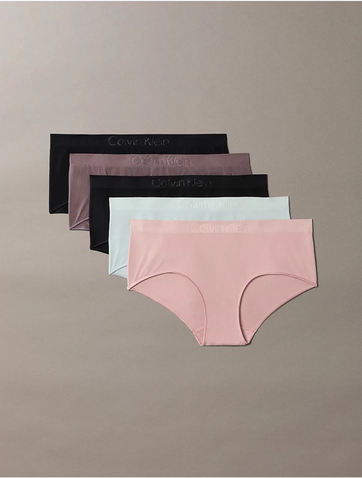 Bonded Flex Seamless 5-Pack Boyshort