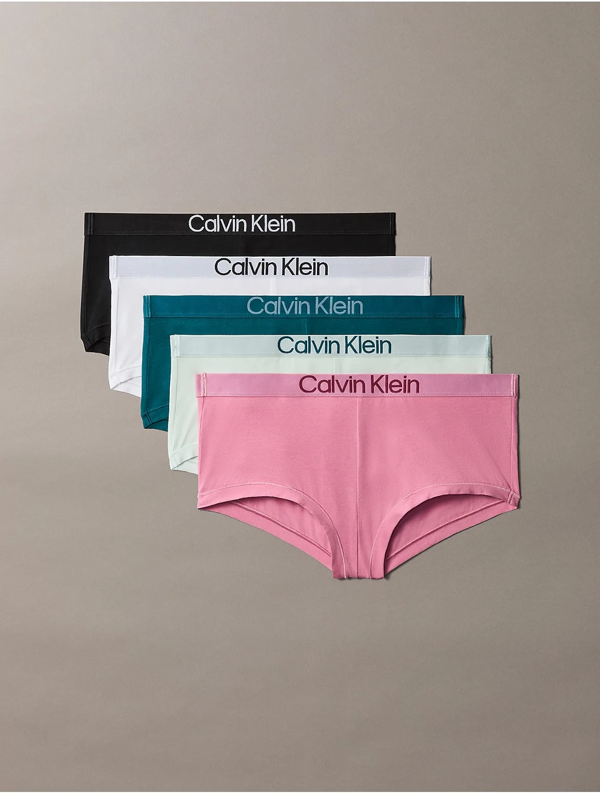 Extra Soft Cotton Stretch 5-Pack Boyshort