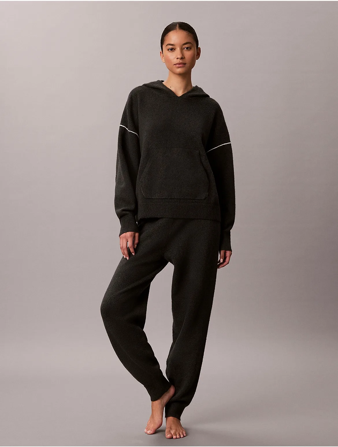 Plush Terry Sleep Jogger by Calvin Klein