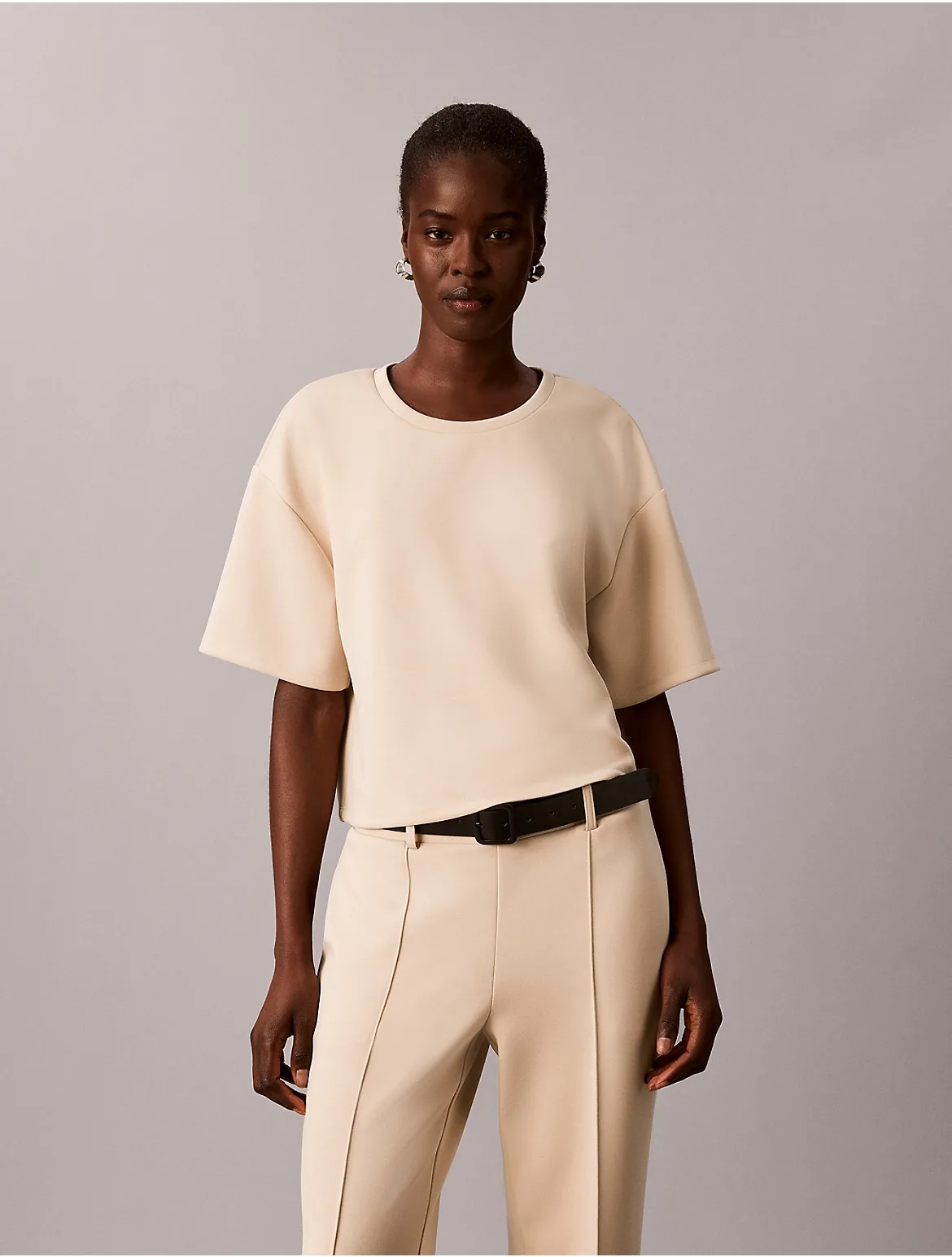 Soft Boxy Tee by Calvin Klein