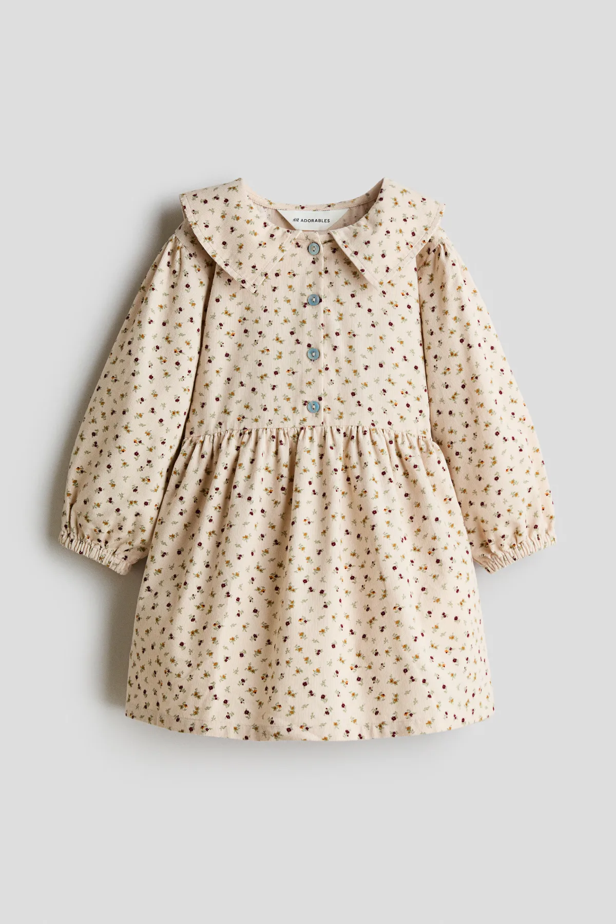 Corduroy Sailor Dress by H&M