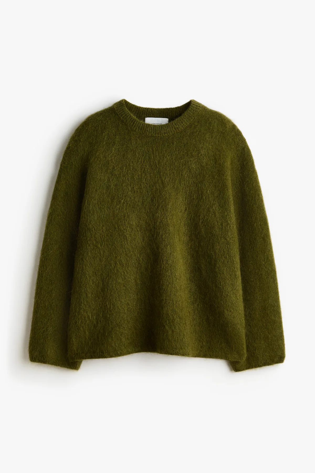 Oversized Mohair-Blend Sweater