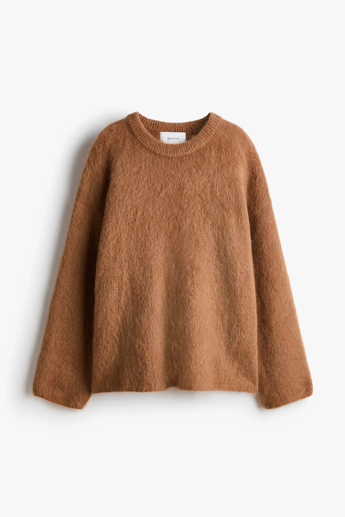 Oversized Mohair-Blend Sweater