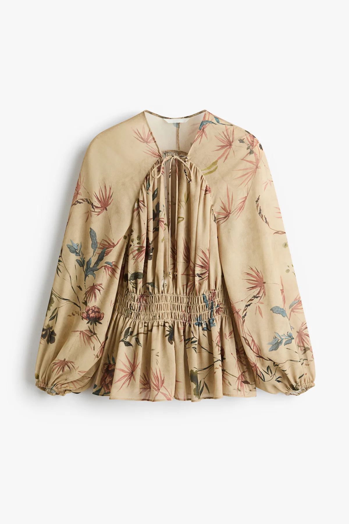 Smocked Blouse by H&M