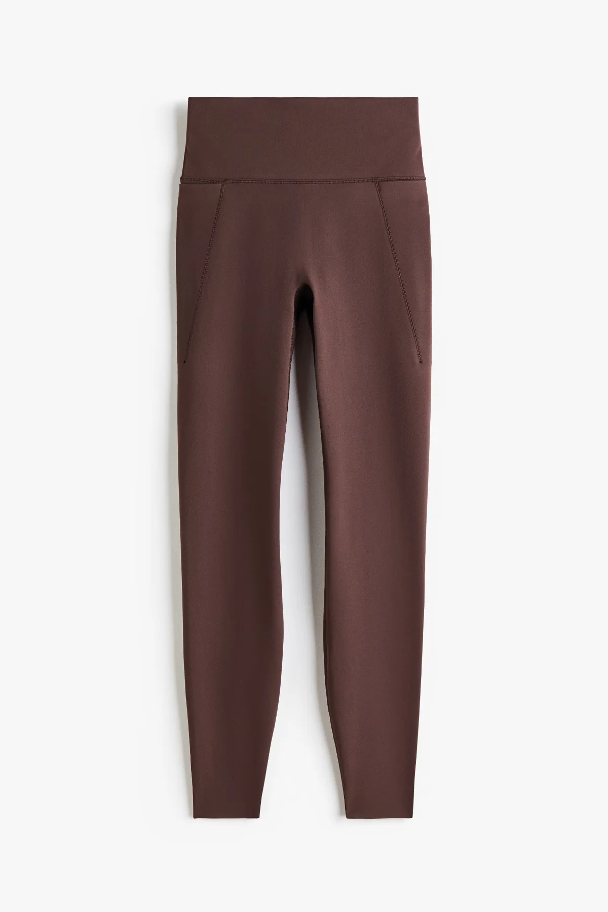Pocket-Detail Sports Leggings with SoftMove