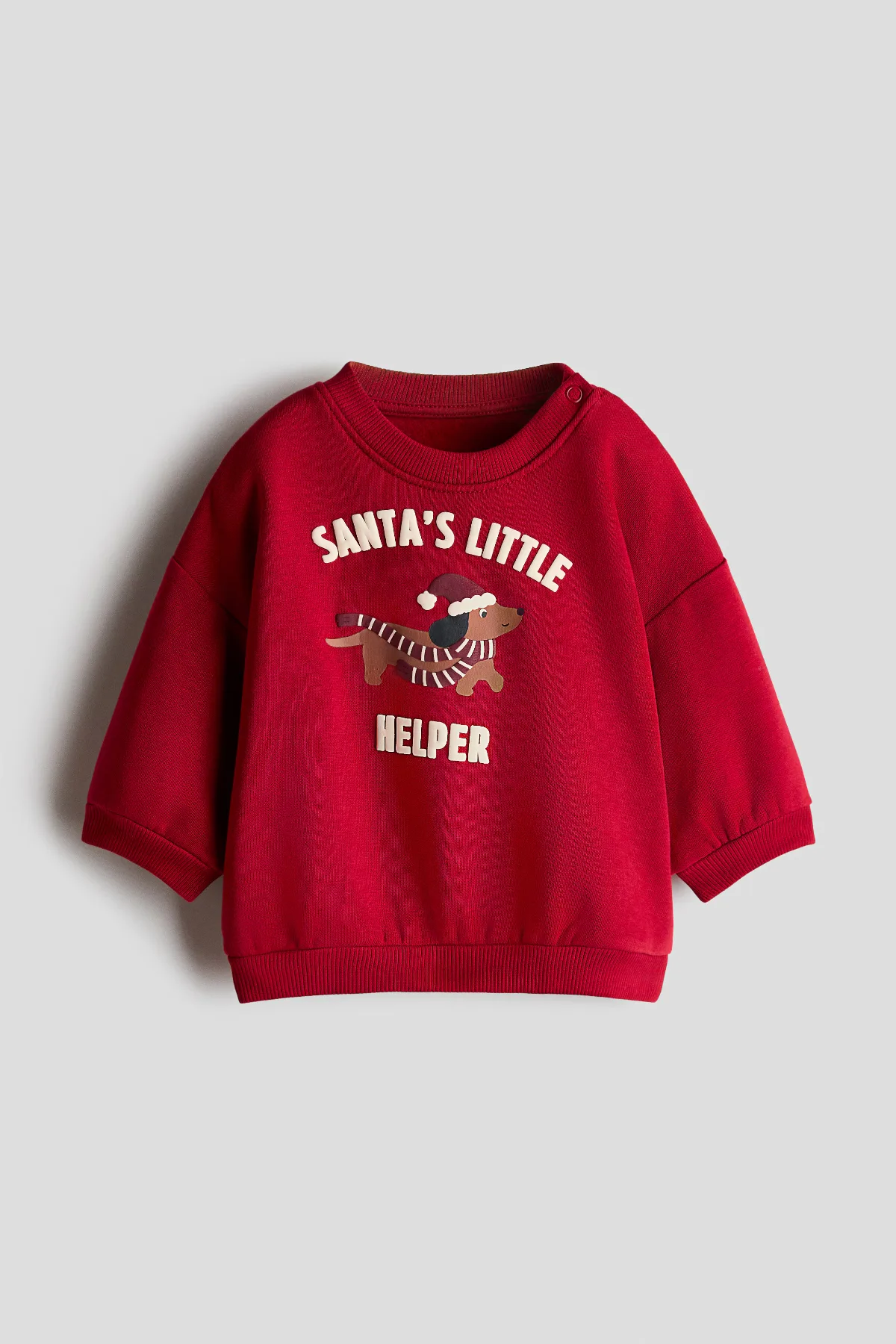 Printed Sweatshirt by H&M