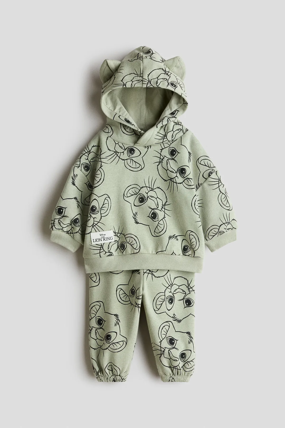2-Piece Hoodie and Joggers Set by H&M
