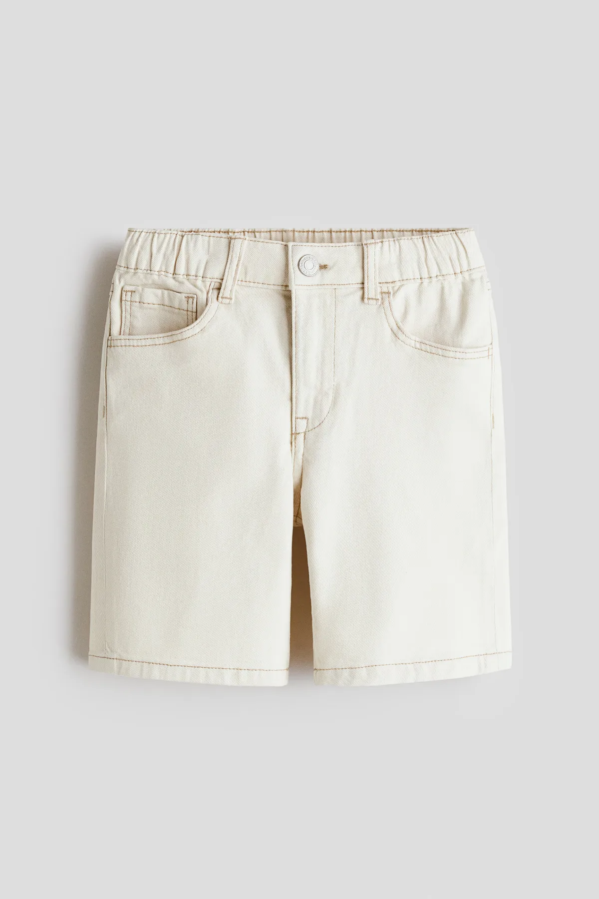 Relaxed-Fit Denim Shorts by H&M