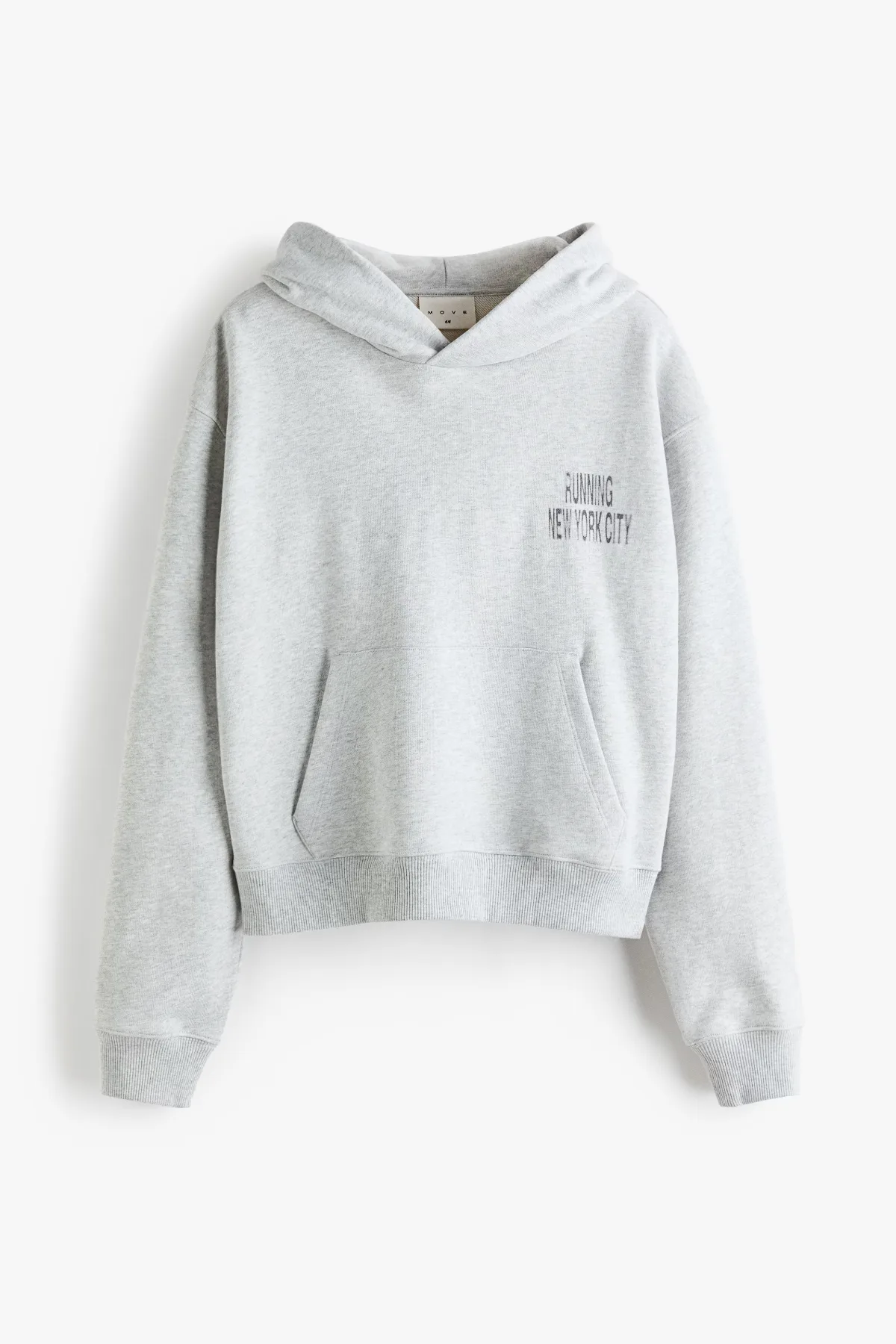 Loose-Fit Sports Hoodie by H&M