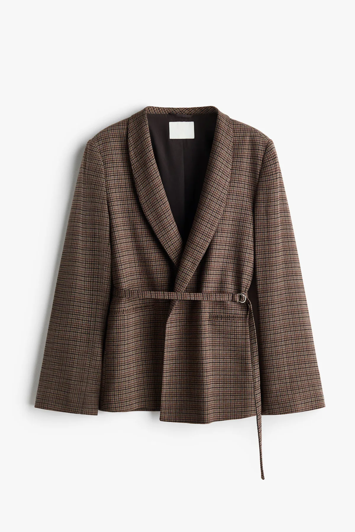 Oversized Belted Jacket